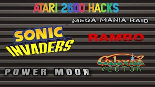 Atari 2600 Hacks