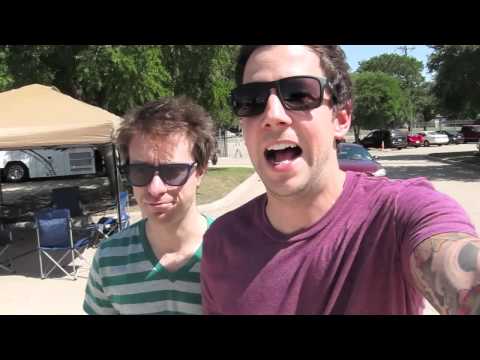 Simple Plan on the Warped Tour (Day 1)