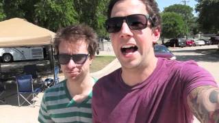 Simple Plan on the Warped Tour (Day 1)