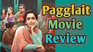 Pagglait Movie Review | Pagglait full movie | Fusion Star #shorts