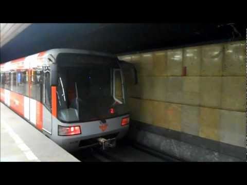 Metro Prag / Praha - Station Budějovická Linka C