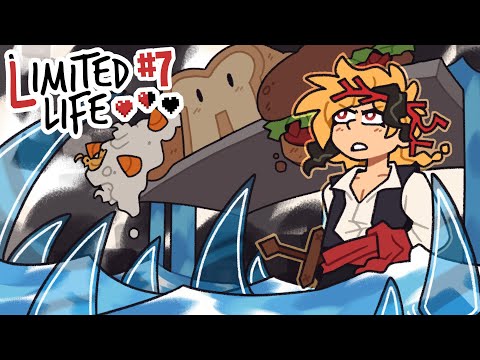 SETTING TRAPS IS A REAL PANE - Minecraft Limited Life #7