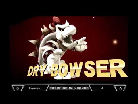 SBD17 - UG l Deluxemenu (Bowser) Vs. GO! LD (Roy) - Winners Round 3