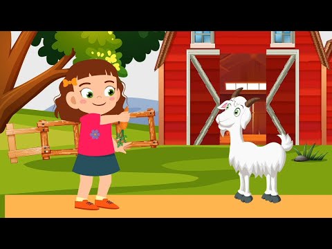 Țapul Țopăilă - cântece animate pentru copii de la Clopoțelul Magic