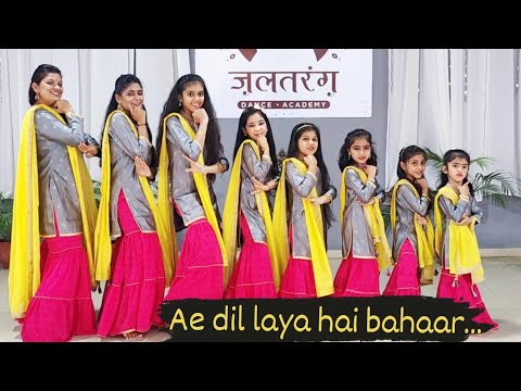 Wedding Family/Ae dil Laya hai bahar/Jalpariya/Jalpa Shelat Choreography/Jaltarang Dance Academy