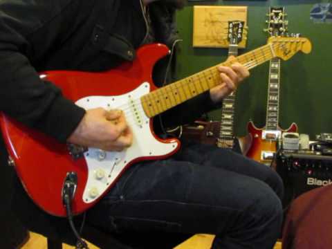 Fender 1992 Korean Squier Stratocaster Short Demo 5-17-16