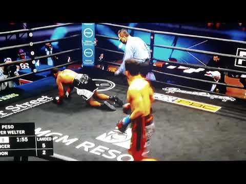 Joey Spencer vs Isiah Seldon Boxing Ko