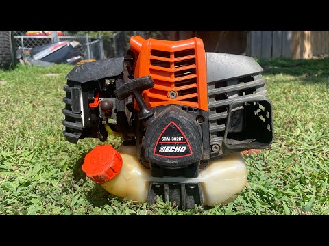 Echo SRM-3020T no start - spark plug wire repair
