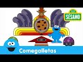 Sésamo Comegalletas Juega Dentro De La Máquina De Pinball