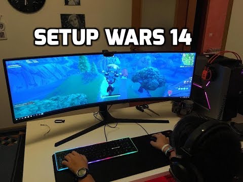 SETUP WARS 14 - НАЙ-ГОЛЕМИЯ МОНИТОР ДОСЕГА