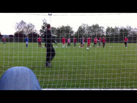 Marxen - FC Affing Torschuss