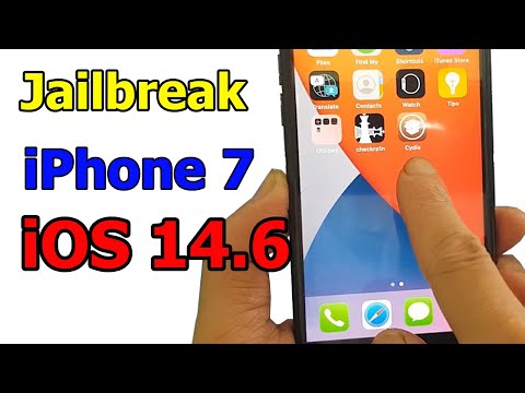 Jailbreak iPhone 7 iOS 14.6