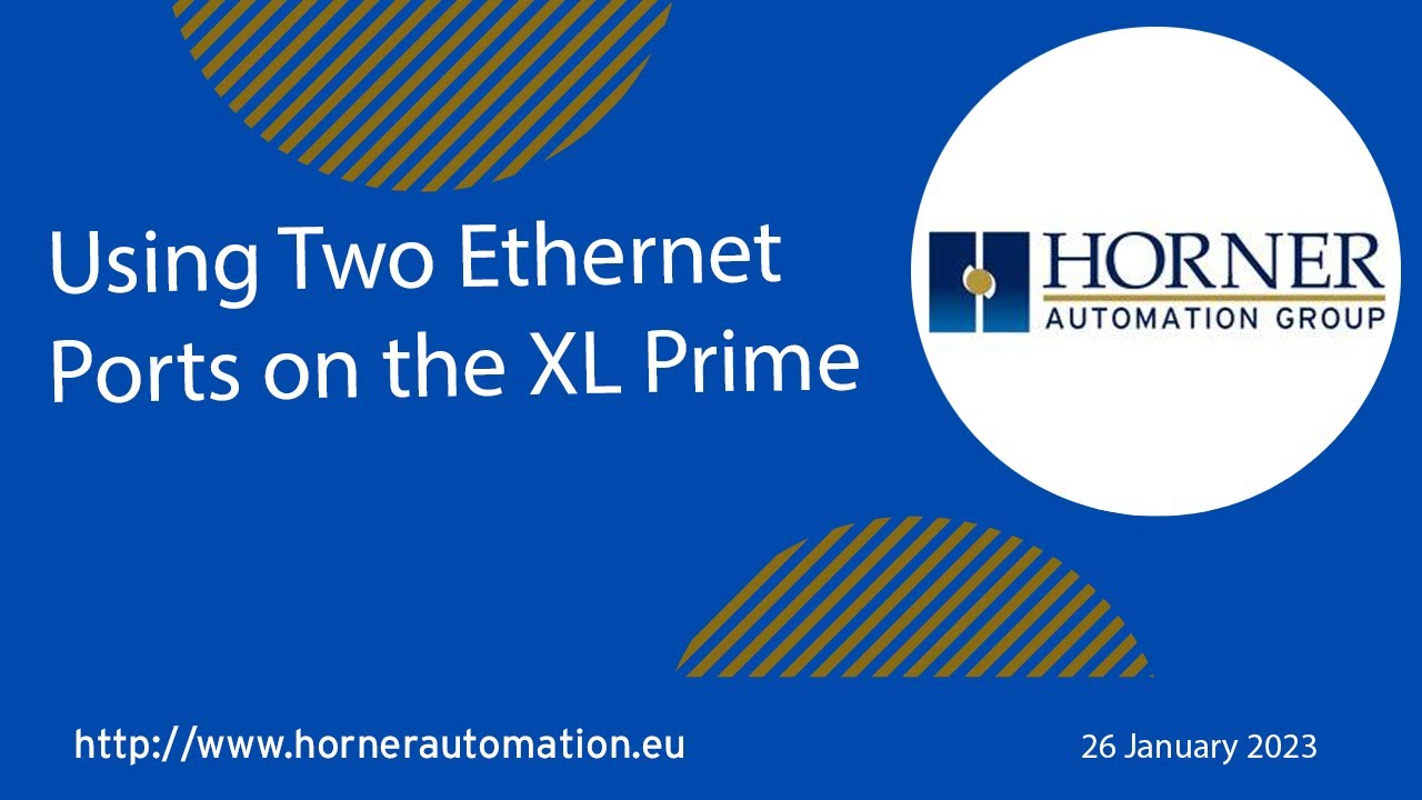 Using Two Ethernet Ports on the XL Prime