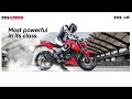 TVS Apache RTR 160 4V Engineered To Outpower