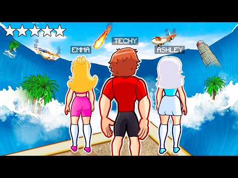 Surviving The Biggest TSUNAMI In GTA 5...