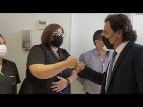 El gobernador Sáenz destacó la importancia de la sinergia pública y privada en el ámbito de la salud