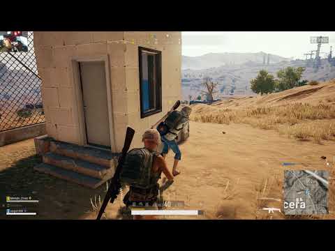 SPRAY FINO...MATANDO ATÉ O AMIGO(PUBG) HAHAHAHA