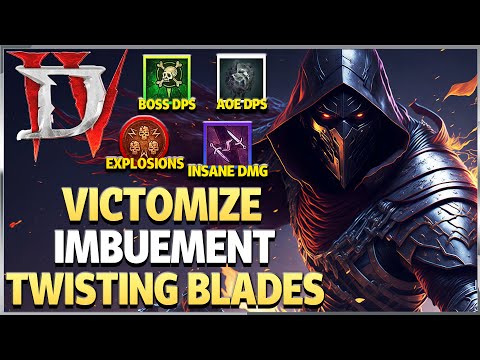 Explosive Twisting Blades  | Best Single Target & AoE in One | Diablo 4 Rogue Build - Guide