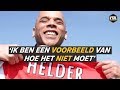 Glenn Helder bij Arsenal: 'Ik ben een voorbeeld van hoe je het niet moet doen' - VTBL