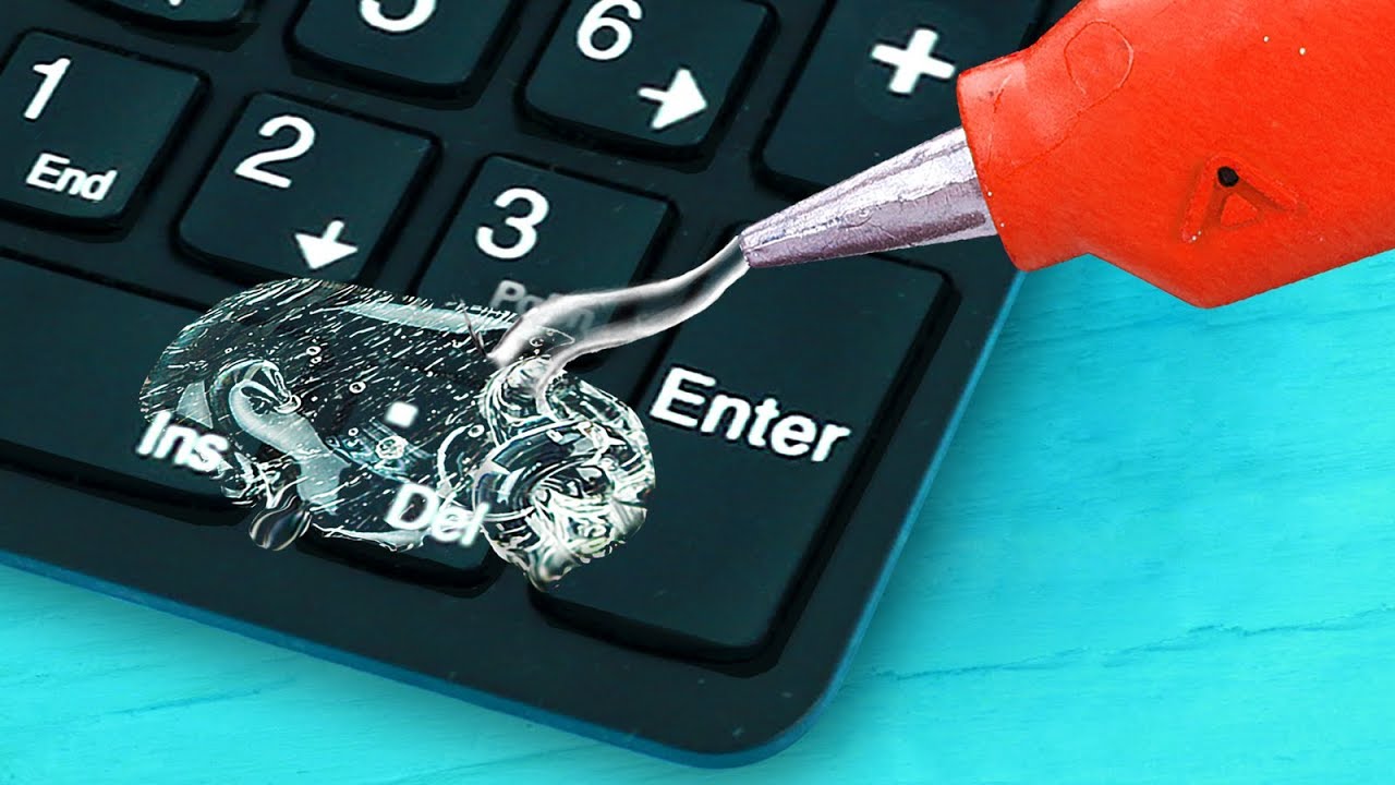 16 лайфхаков с термоклеем для хендмейда