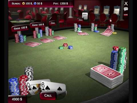 Télé 7 Jeux : Texas Hold'em Poker PC