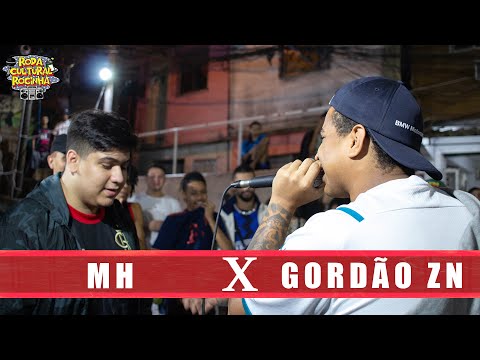 MH X GORDÃO ZN - 1ª FASE - Roda Cultural da Rocinha: 95ª EDIÇÃO