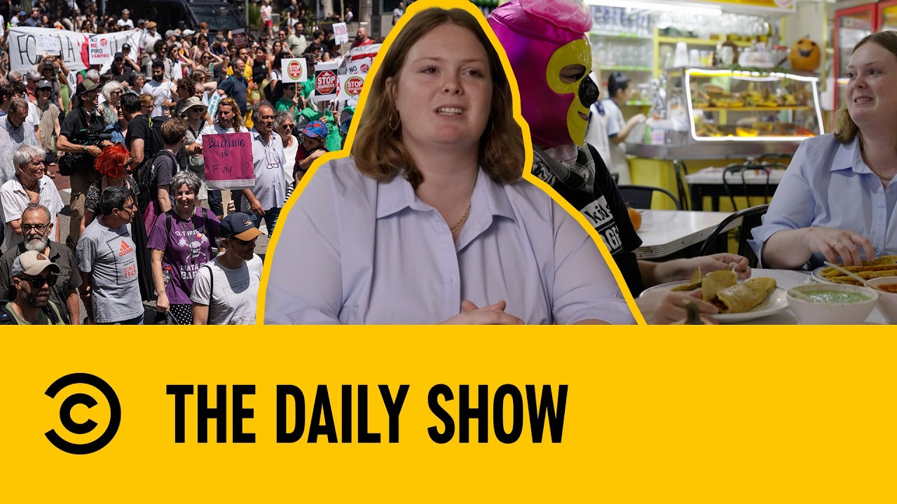 Rising Rents And Overtourism: Mexico City Fights Back Against Gentrification | The Daily Show