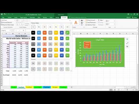 Adding, editing, and removing legends Microsoft Excel...