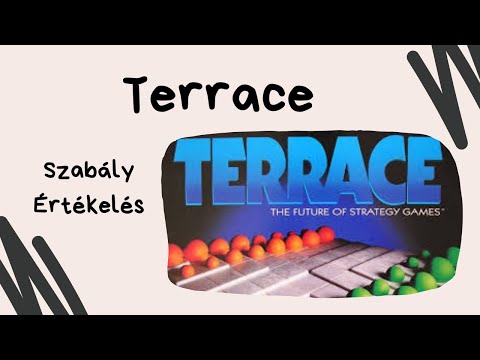 Terasz még nem volt ilyen szórakoztató! Terrace társasjáték játékbemutató és szabályismertető - Társasozz Okosan!