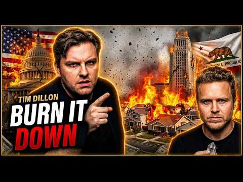 TIM DILLON Goes SCRORCHED EARTH on LA Mayoral Electorate Race | Spencer PRATT | Fires | Karen Bass