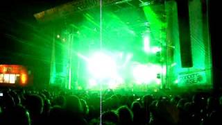 Blof - Mens (@Concert at Sea 2010) + laser show