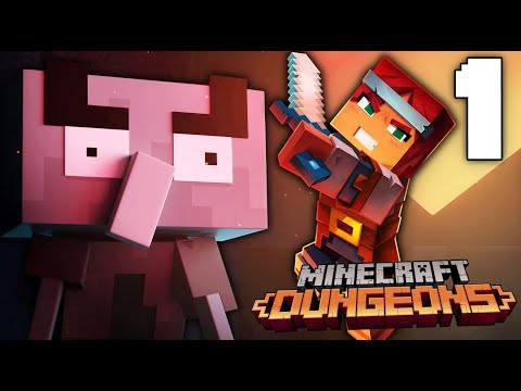 NEW MINECRAFT GAME | MINECRAFT DUNGEONS GAMEPLAY WALKTHROUGH PART 1
