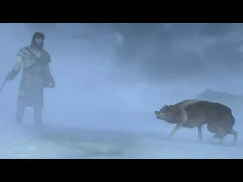 Alone A Wolf's Winter (ANIMATED) HD 2022