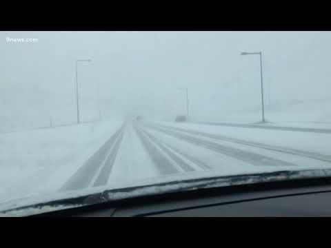 Snow squall may have contributed to massive, 49 car pile-up near Denver's airport