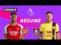 Le résumé de Arsenal / Burnley - Premier League 2023-24 (J12)