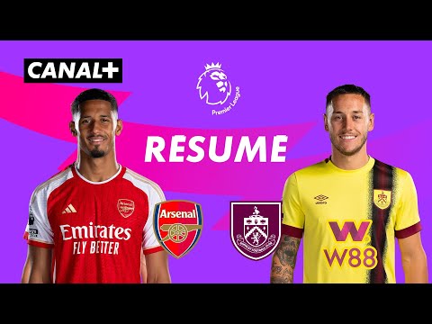 Le résumé de Arsenal / Burnley - Premier League 2023-24 (J12)