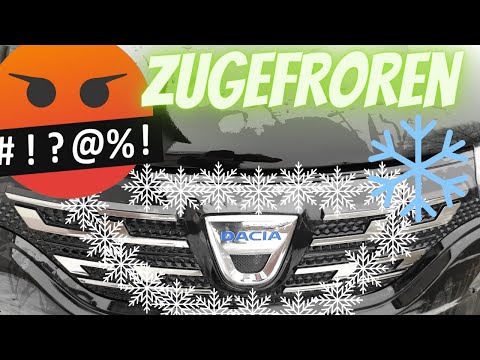 Dacia Spring - Ladeklappe zugefroren - Die ultimative Lösung!