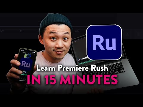 Adobe Premiere Rush Tutorial (Premiere Rush vs. Premiere Pro)