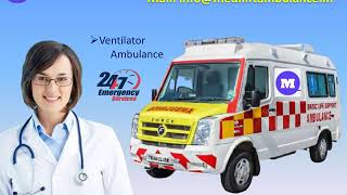 Finest Ambulance Service in Kankarbagh and Gandhi Maidan Patna by Medilift