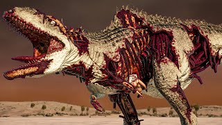 New Zombie dinosaur - Giganotosaurus