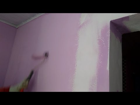 Make lilac, light and dark purple paint with tube dye