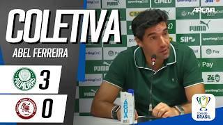 COLETIVA ABEL FERREIRA | AO VIVO | Palmeiras x Jacuipense - Copa do Brasil 2026