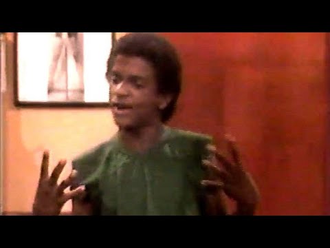 Young ALFONSO RIBEIRO does Grandmaster Flash (ft Shirley Hemphill and Lainie Kazan)