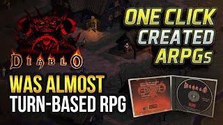 The Click That Created ARPGs – Diablo Was Almost Turn-Based
