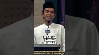 Download lagu BAGAIMANA IMAM SYAFI'I HAFAL AL-QUR'AN PADA USIA 7 TAHUN 👶🏻📖#viral  #ceramahustadzabdulsomadterbaru mp3