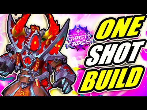ONE SHOT BUILD For DESTRUCTION WARLOCK Gear Stats Rotation The War Within 11.2 Season 3 | Wow | PvP