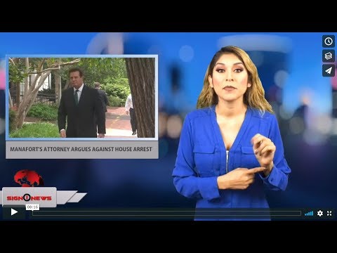 Sign1News 11.2.17- News for the deaf community powered by CNN in American Sign Language (ASL).