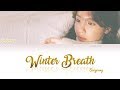 SOOYOUNG (수영) - WINTER BREATH (겨울숨) Lyrics