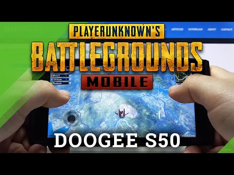 PubG Mobile on DOOGEE S50 – Game Test / FPS Checkup