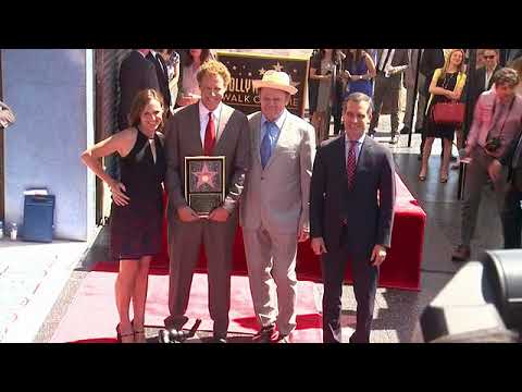 EVENT CAPSULE CLEAN - Will Ferrell Honored With Star On The Hollywood Walk Of Fame